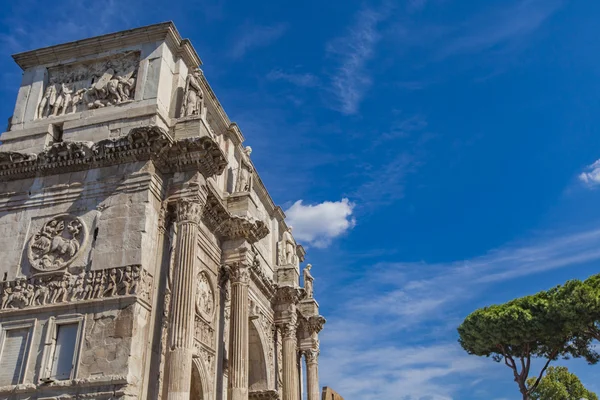 Arch of Constantine in Rome