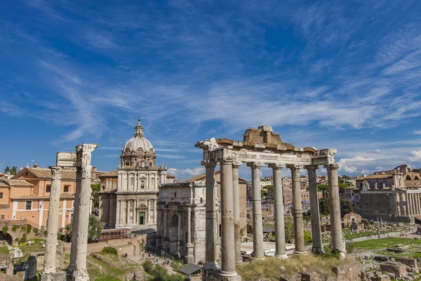 Part of Roman forum