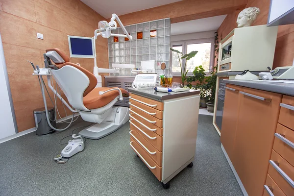 Dentist office interior