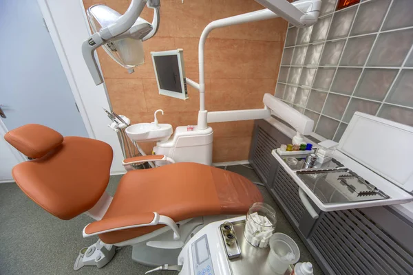 Dentist office interior