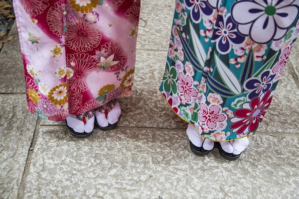 Geisha`s Traditional Sandals