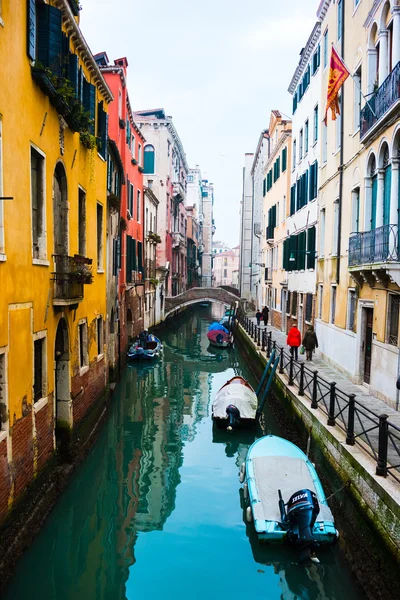Multiple canal of Venice