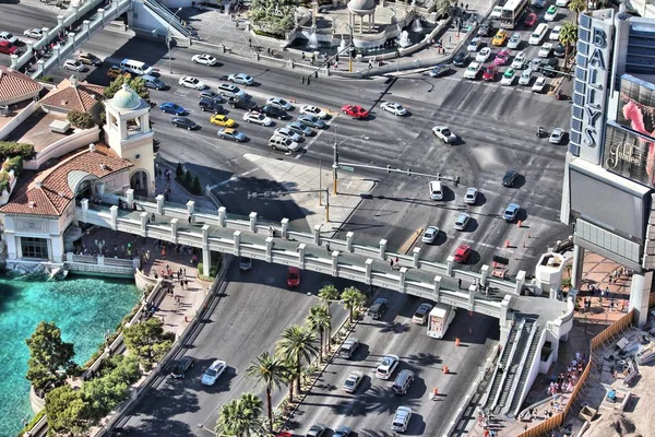 Intersection in Las Vegas