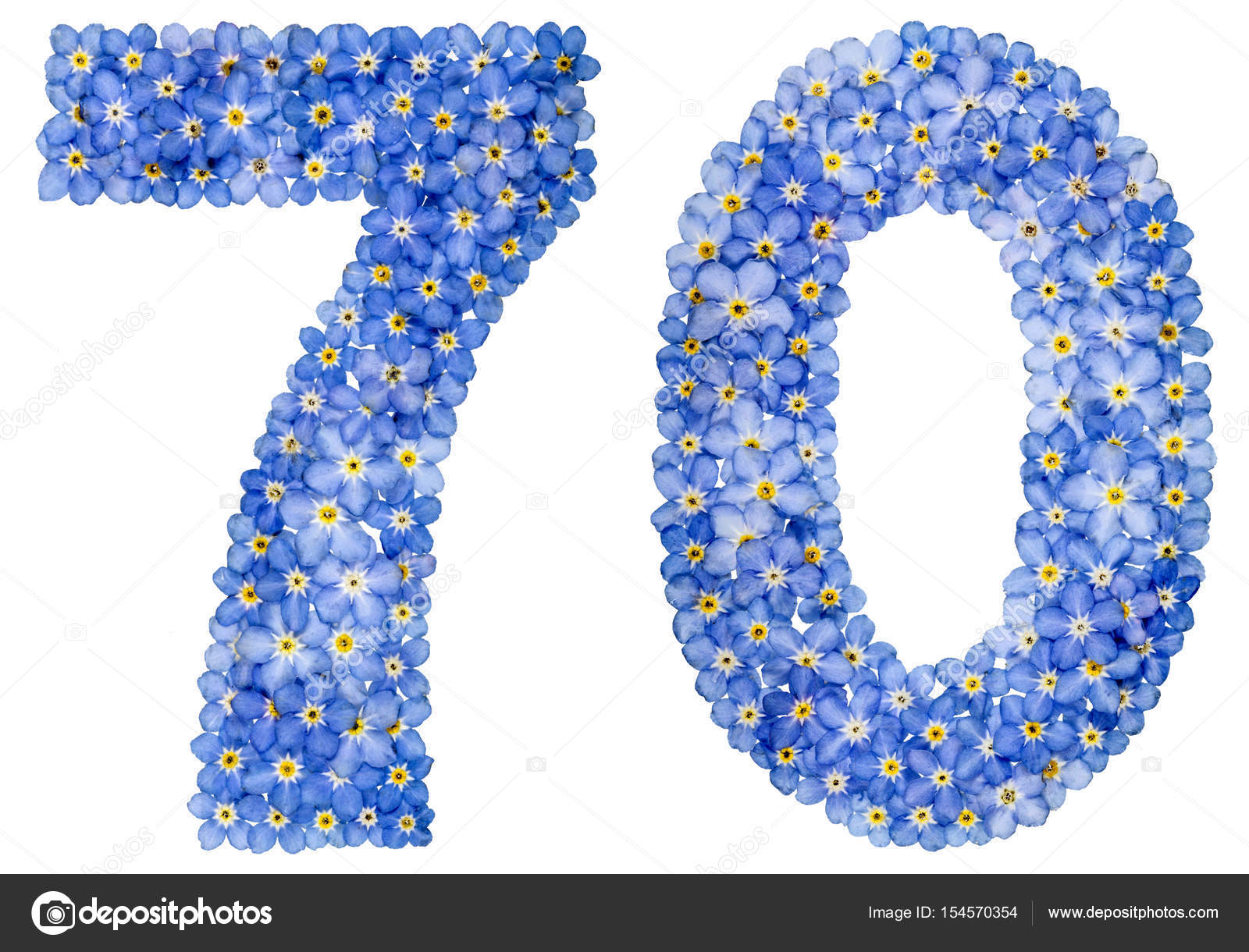 Цифра 70