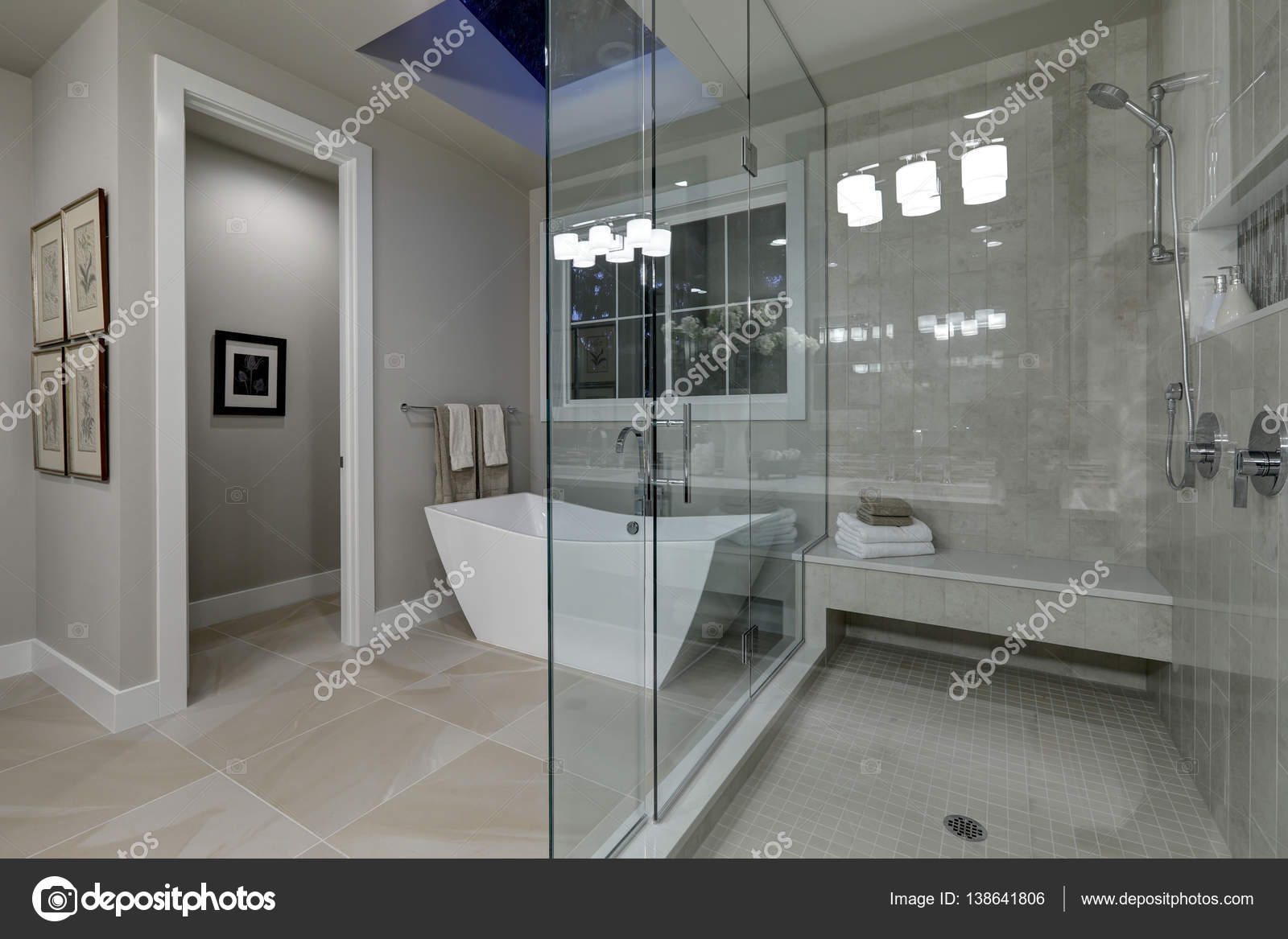 Duschkabin Med Badkar. Free Hitta Inspiration Renoverat Badrum Med ...