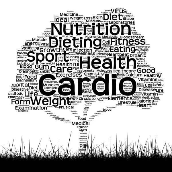 health text word cloud