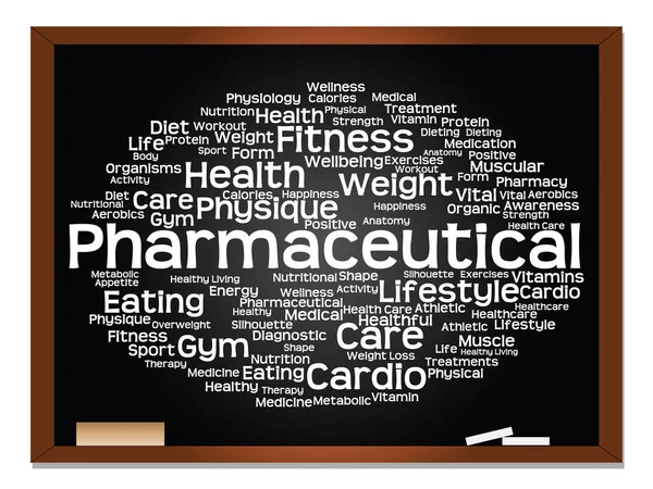 Health word cloud