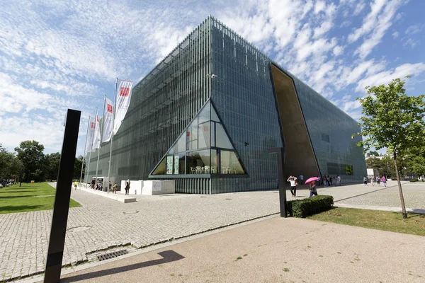 Modern museum of the History of Polish Jews