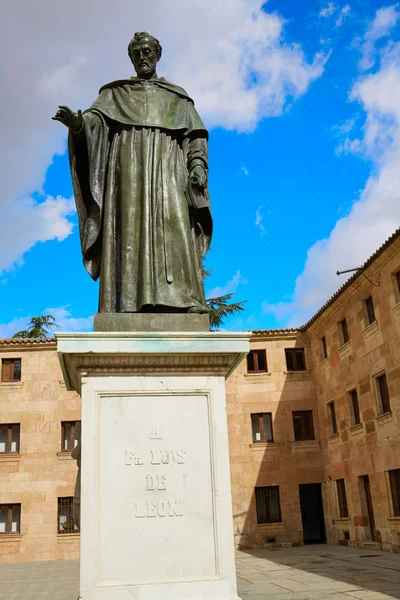 Fray Luis de Leon sculpture in Salamanca