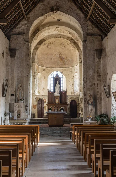 Inside of the Church Saint-Nicolas