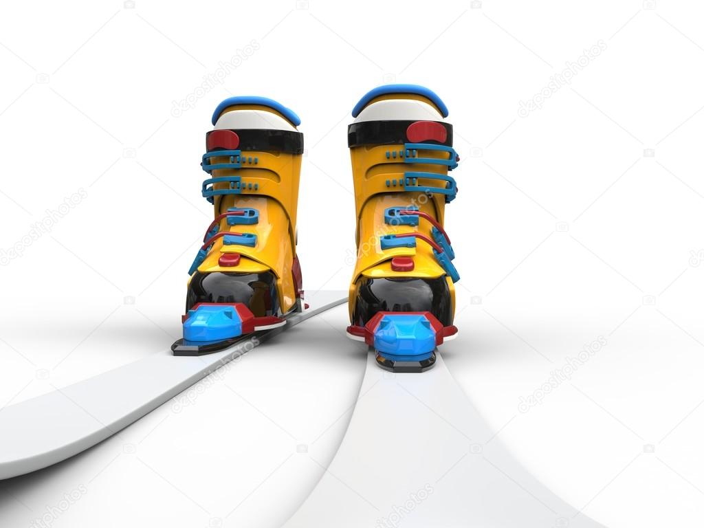 скачать жёлтые ботинки