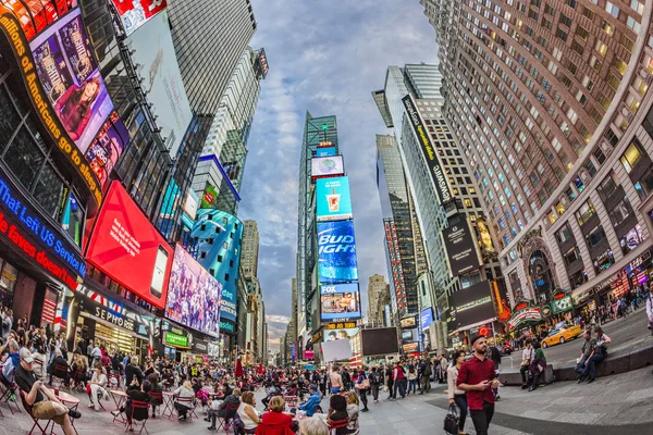 Times Square, featured with Broadway Theaters and huge number of