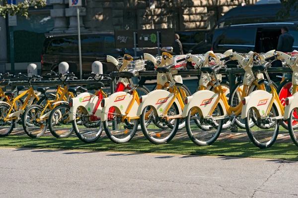 Bike sharing Service - Milano Italy