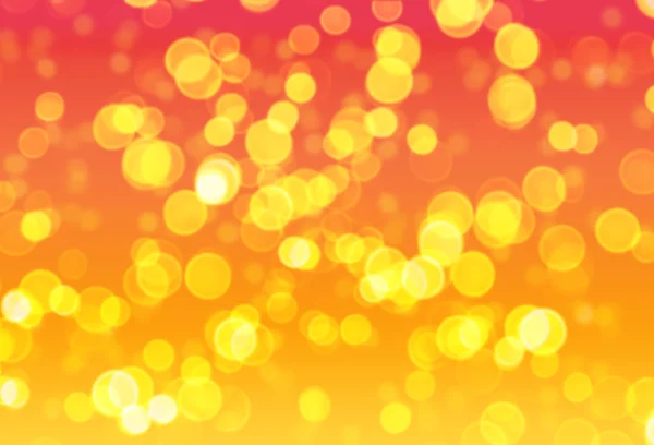 Blurred abstract golden spot lights