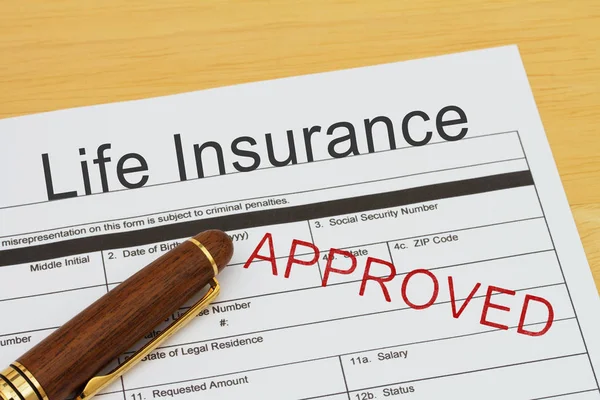 Applying for a Life Insurance Approved