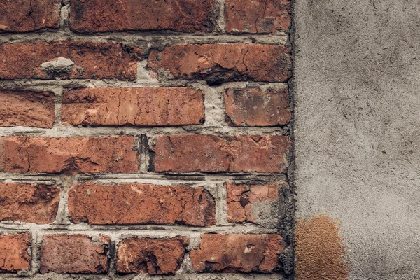 Old grunge brick wall texture.
