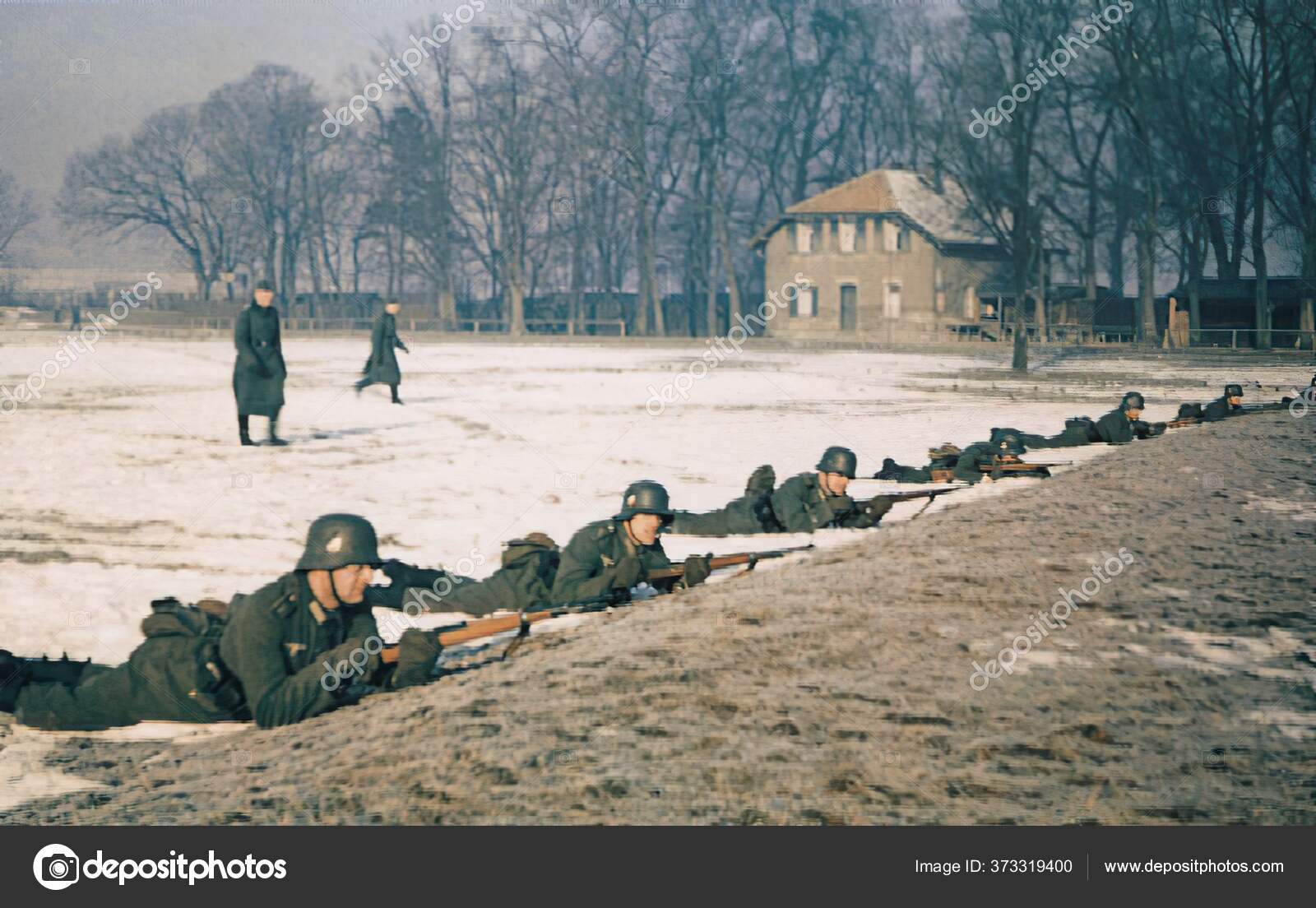 Немцы 1941-1945 в цвете
