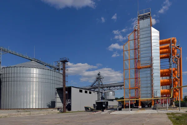 Agricultural Silo - Building Exterior, Storage and drying of gra