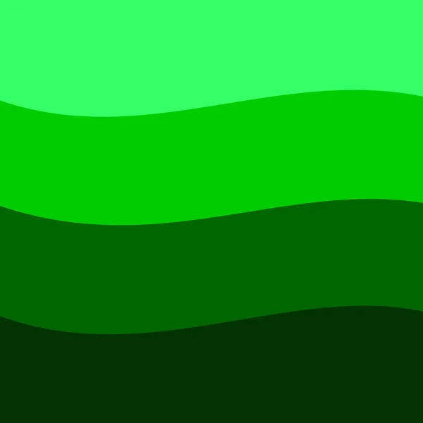Green Wave Pattern