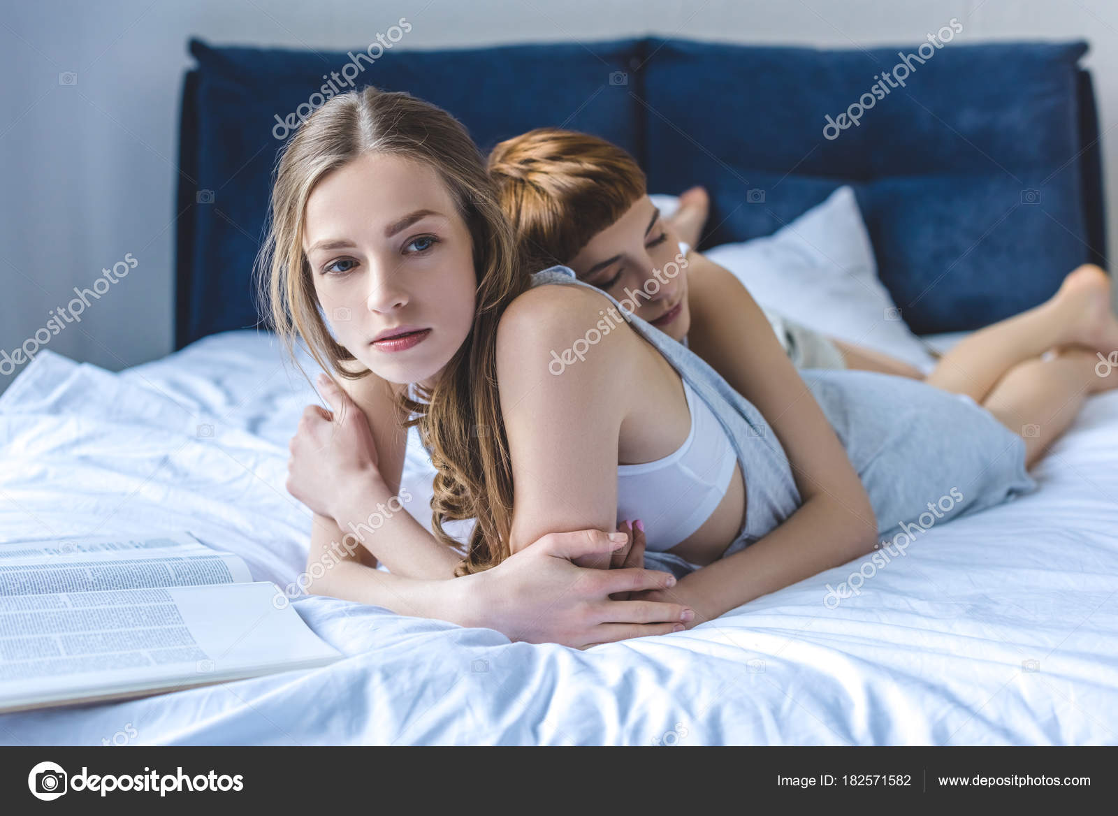 Young lesbian first experience