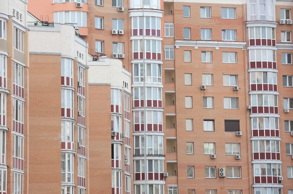 View of city buildings