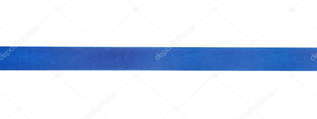 Blue ribbon butt fuck