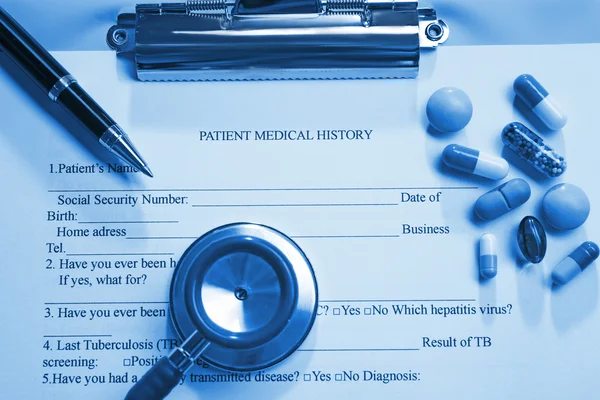 Patient medical history
