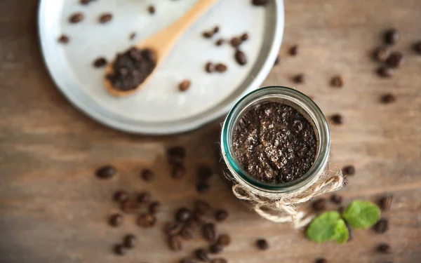 Coffee body scrub