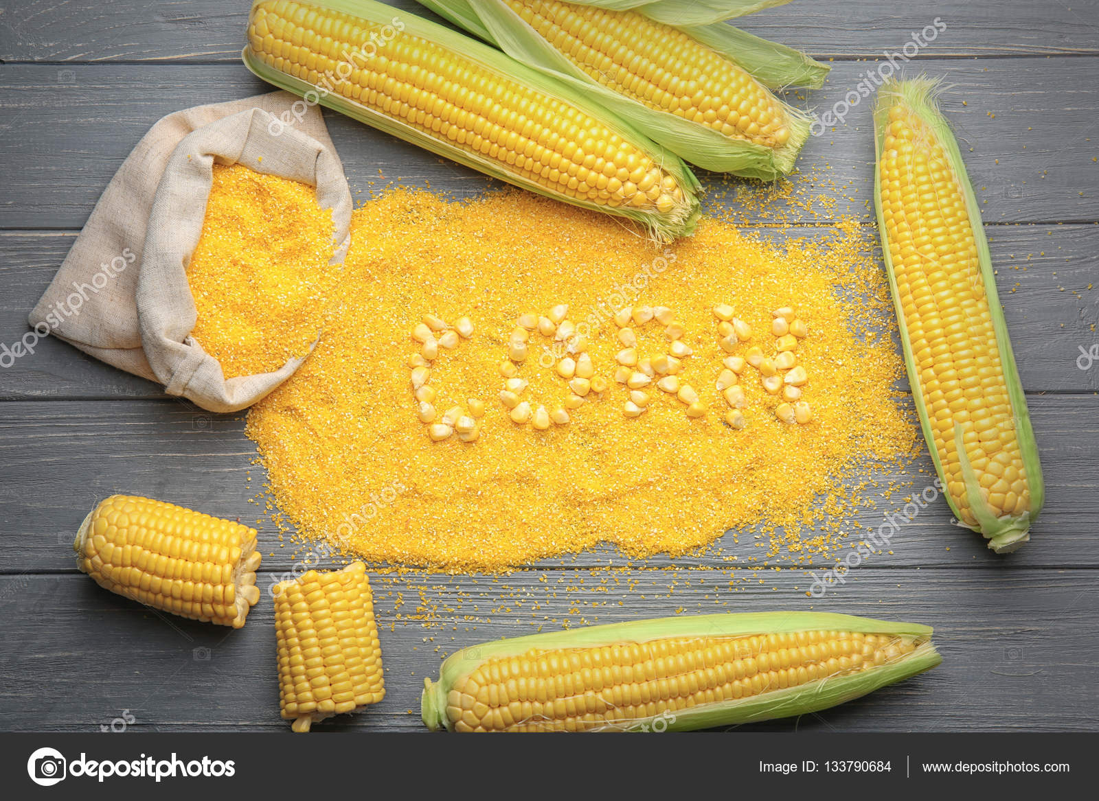 made of corn made of corn