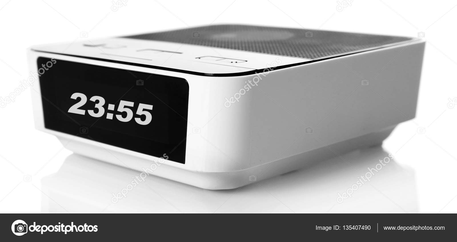 Modern Digital Clock — Stock Photo © Belchonock - Modern Digital Clock — Stock Photo modern digital clock — stock photo © belchonock - modern digital clock — stock photo