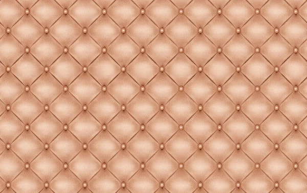 Seamless pattern beige upholstery of leather furniture. Digital texture.