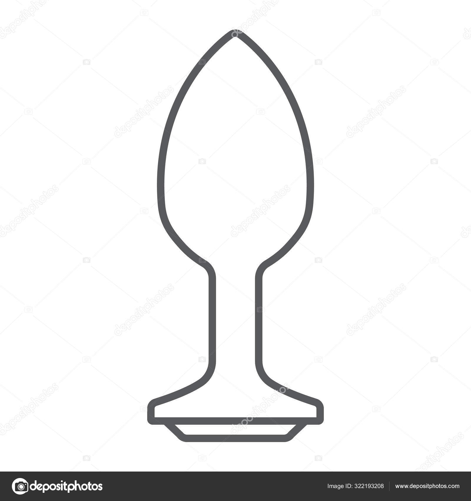 Анальная пробка 