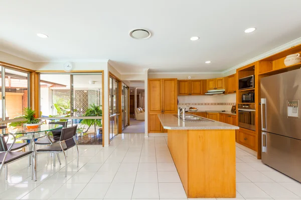 Stylish kitchen interior