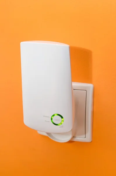 WiFi repeater in electrical socket. Simply way to extend wireless network
