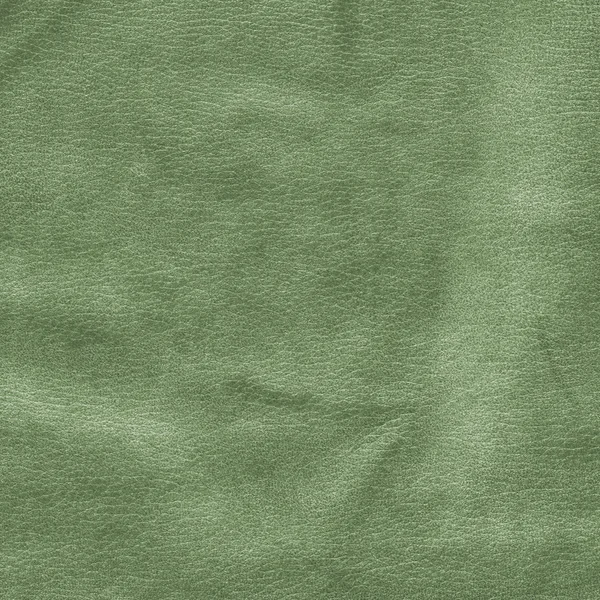 Green leather background for design-works