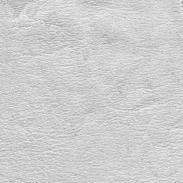 Old and worn white leather surface as background