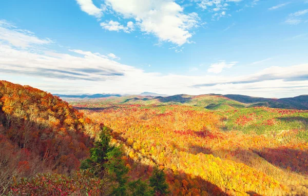 Blue Ridge Mountains in North Carolina