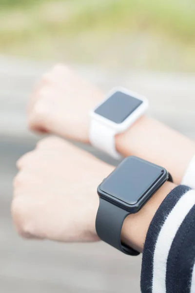 Show your smart watch