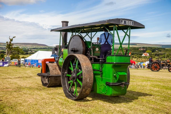 Agricultural Show- Vintage Aveling-Barford steam roller