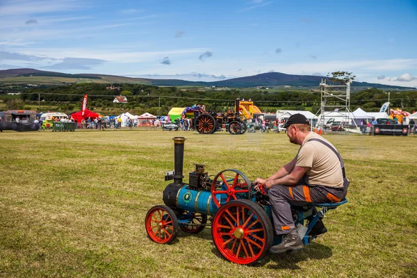 Agricultural Show- Mini Steam Traction vehicle