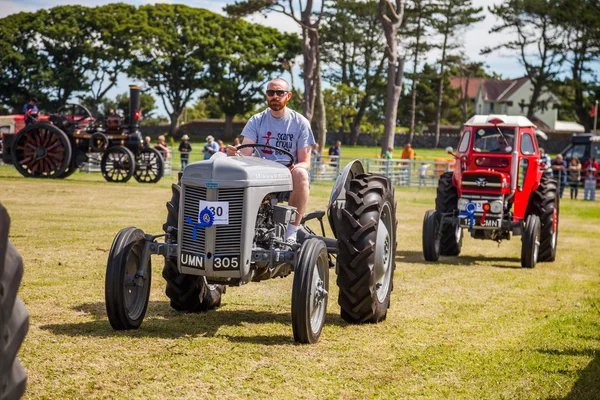 Agricultural Show- Vintage tractors on display