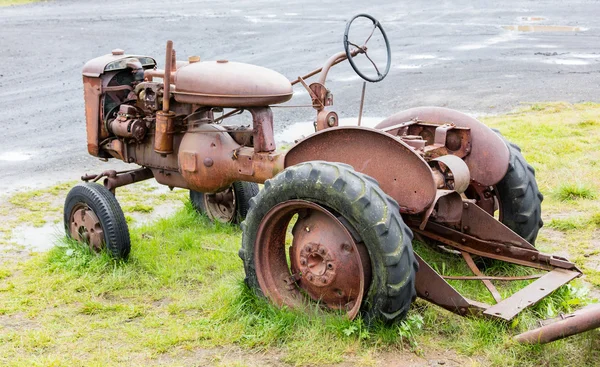 Old tractor in Iceland