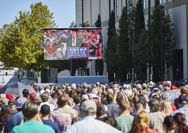 Donald Trump Presidential Campaign Rally