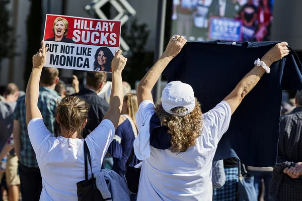 Donald Trump Presidential Campaign Rally Supporters