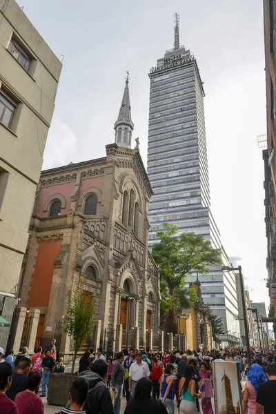 Torre Latinoamericana in Mexico City, Mexico