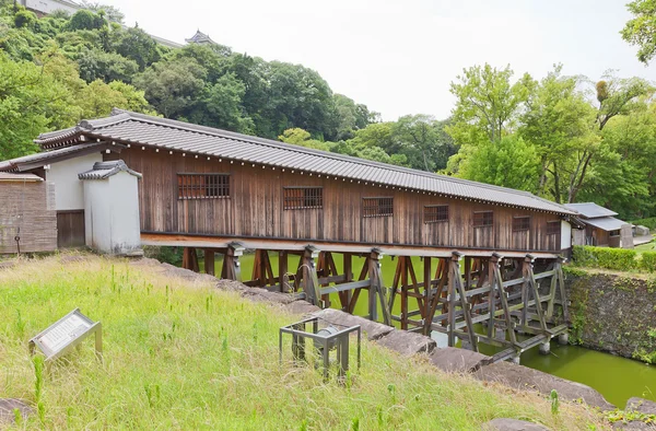 Ohashiroka covered bridge of Wakayama castle, Japan