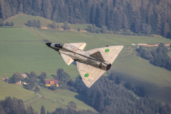 Saab 37 Viggen on Airpower in Austria