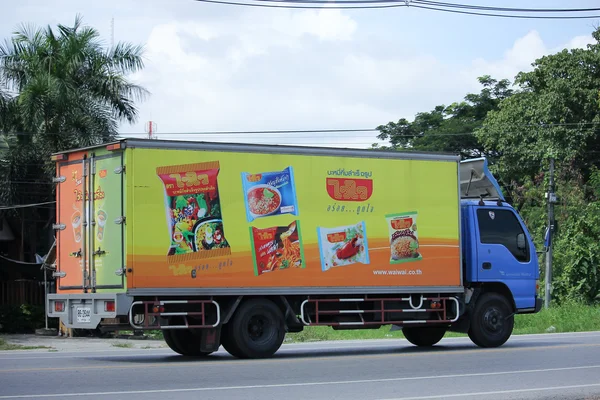 Container truck of Thai Preserved Food Factory