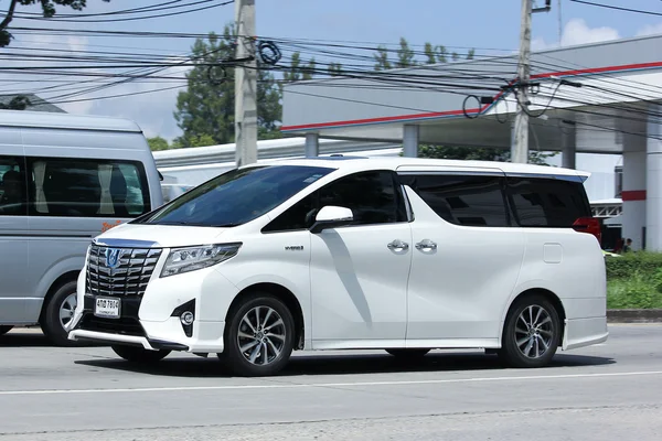 Private Toyota Alpha car