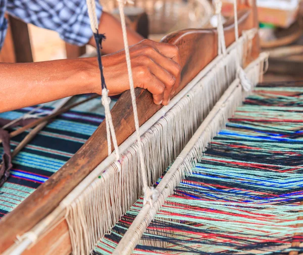 Traditional weaving town of Bagan